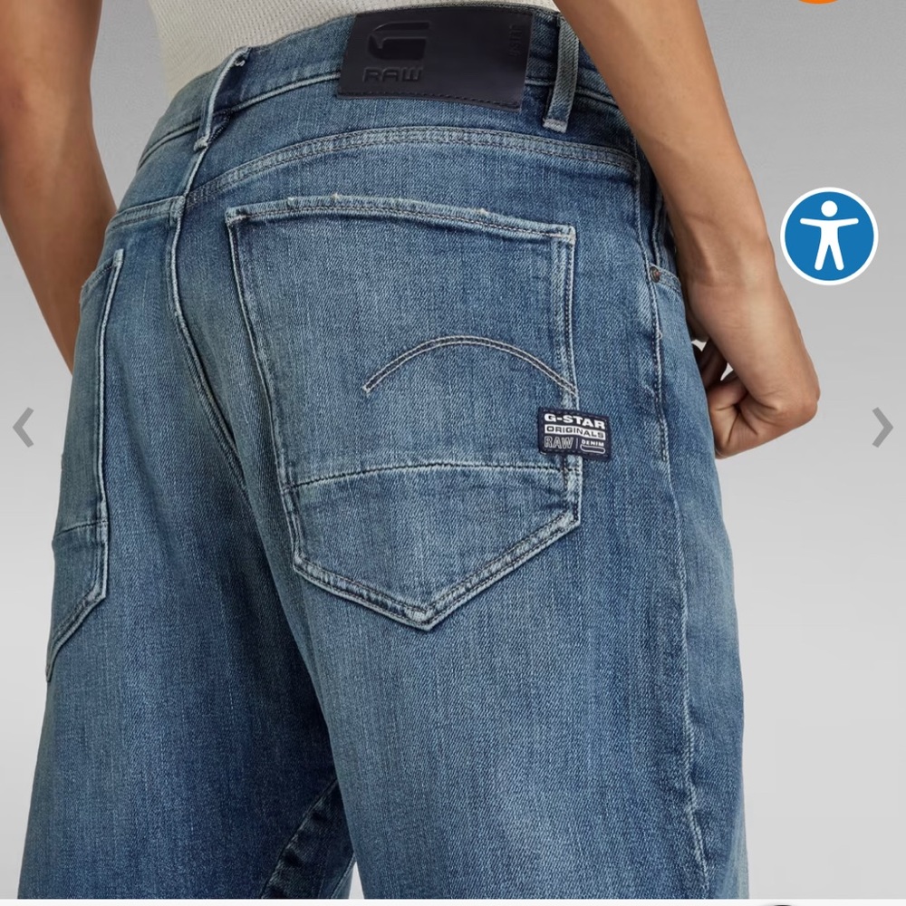 Arc 3D Boyfriend Jeans- brand new